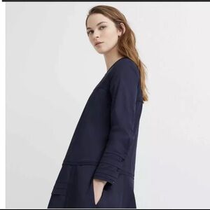 Club Monaco Navy Blue Dress